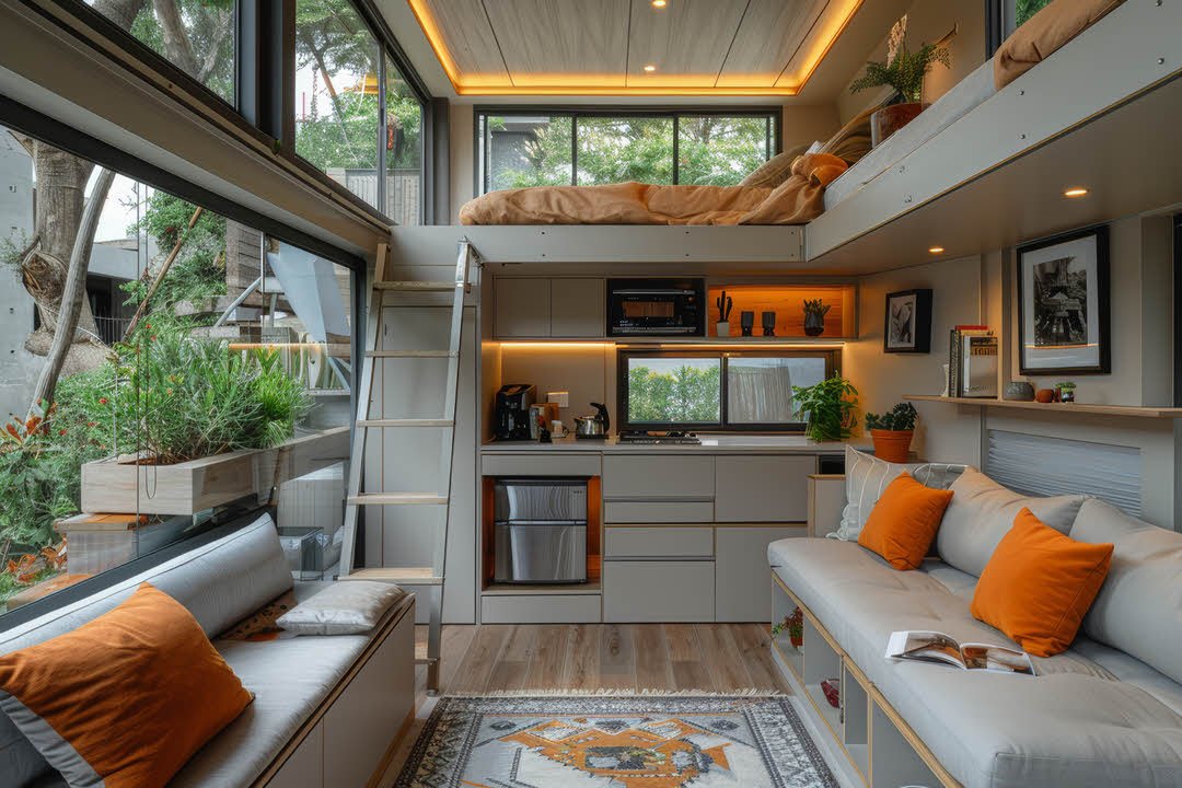 Tiny Homes of Vermont - Storage Solution Ideas