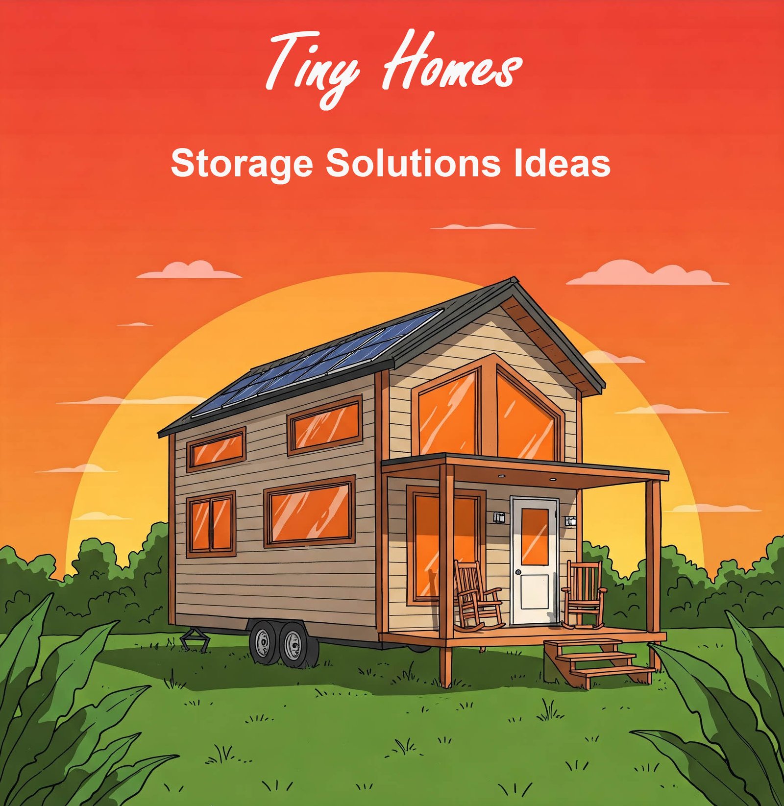 Tiny Homes of Vermont - Storage Solution Ideas Tiny Homes of Vermont - Storage Solution Ideas