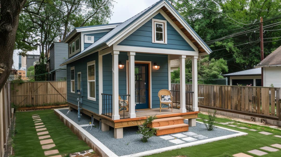 Tiny Homes of Vermont - Suburban Location
